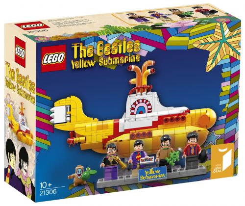 LEGO Ideas 21306 The Beatles Yellow Submarine