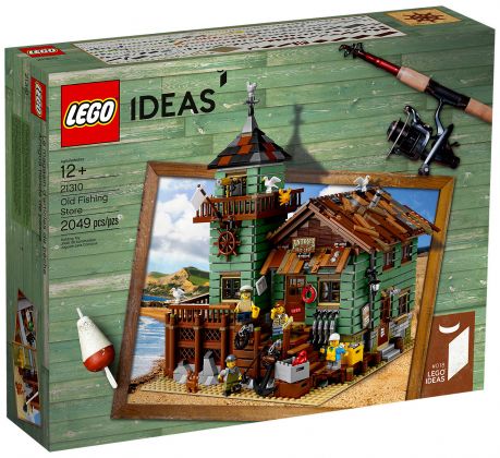 LEGO Ideas 21310 Le vieux magasin de pêche