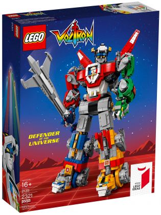 LEGO Ideas 21311 Voltron