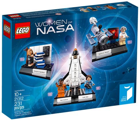 LEGO Ideas 21312 Les femmes de la NASA