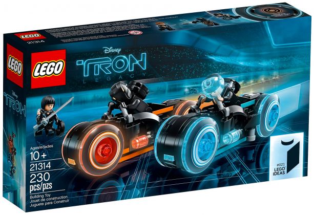 LEGO Ideas 21314 TRON : L'Héritage