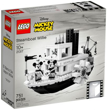 LEGO Ideas 21317 Steamboat Willie