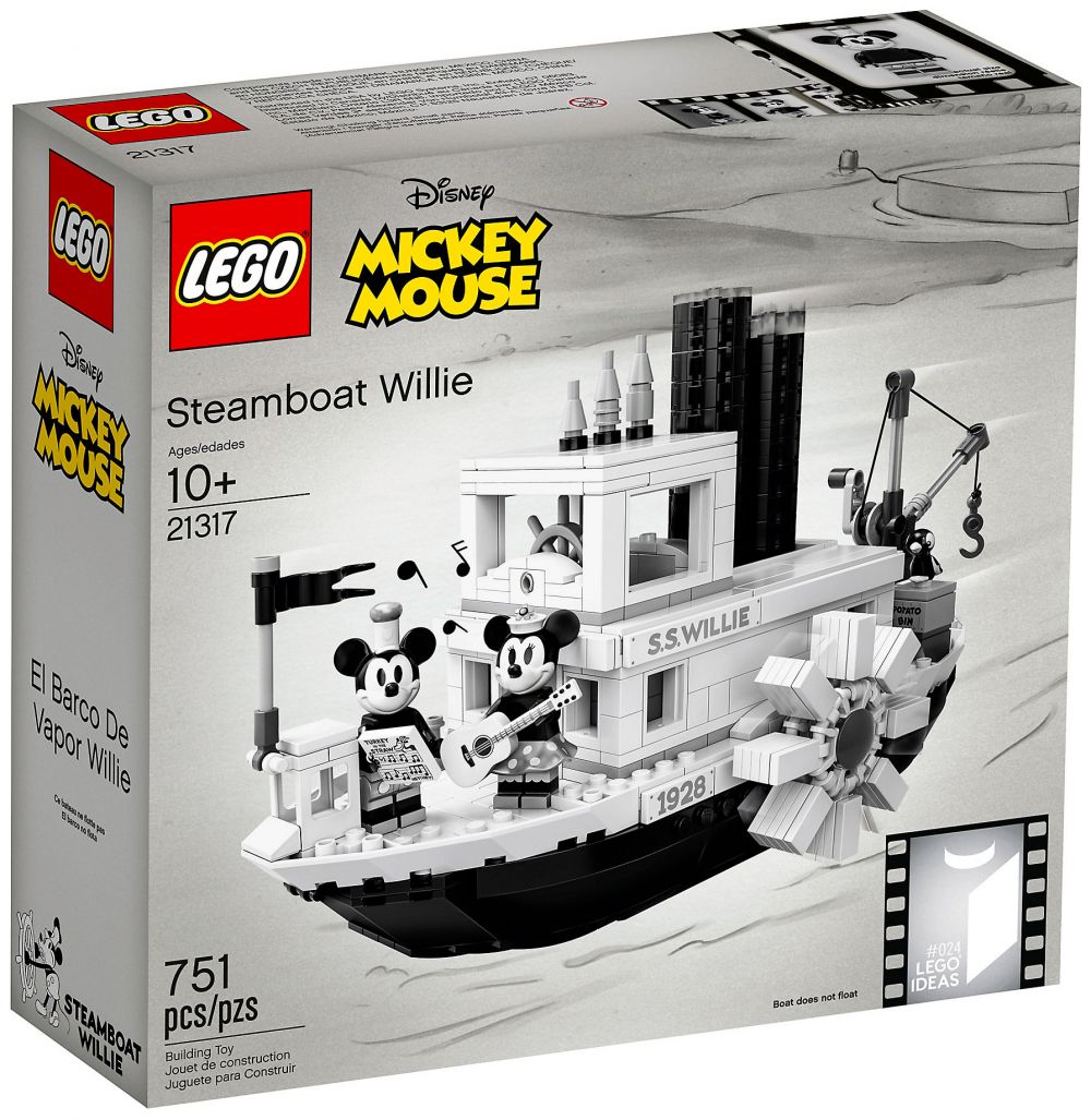 bateau lego mickey