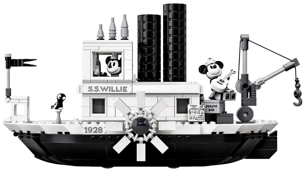 bateau lego mickey