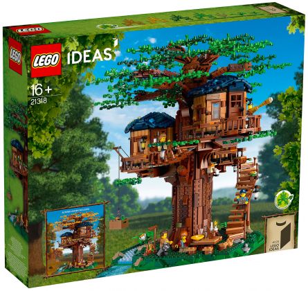 LEGO Ideas 21318 La cabane dans l’arbre