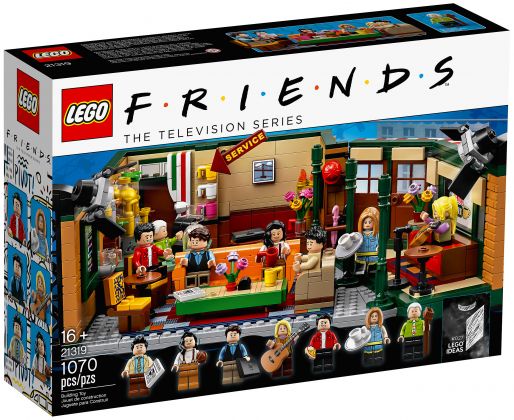 LEGO Ideas 21319 Central Perk (Friends)