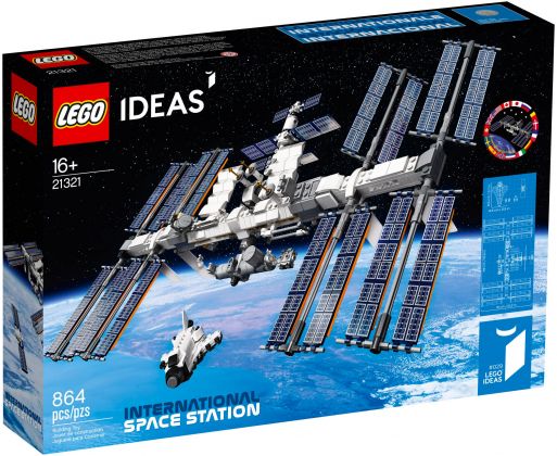 LEGO Ideas 21321 La station spatiale internationale