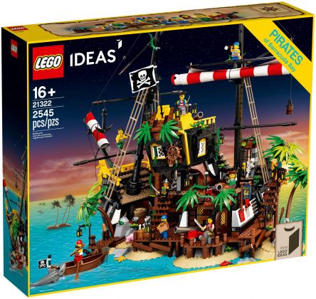 LEGO Ideas 21322 Les pirates de la baie de Barracuda