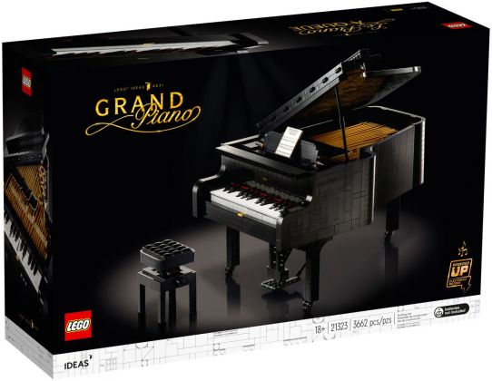 LEGO Ideas 21323 Le piano à queue