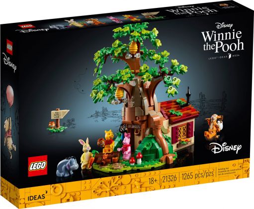 LEGO Ideas 21326 Winnie l’Ourson