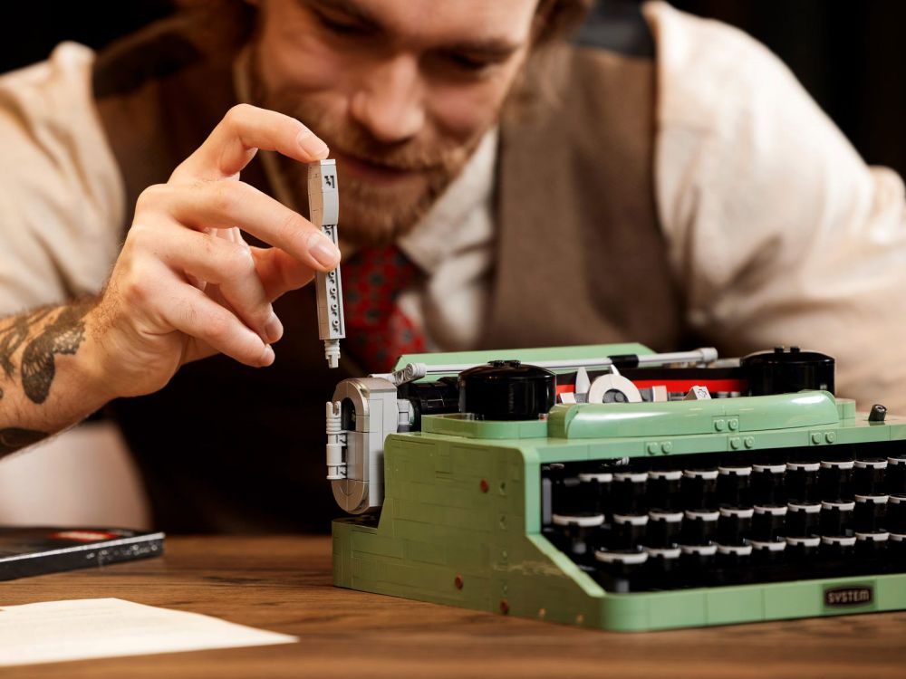 La machine à écrire - LEGO® Ideas - 21327 - Jeux de construction