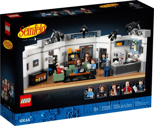 LEGO Ideas 21328 Seinfeld