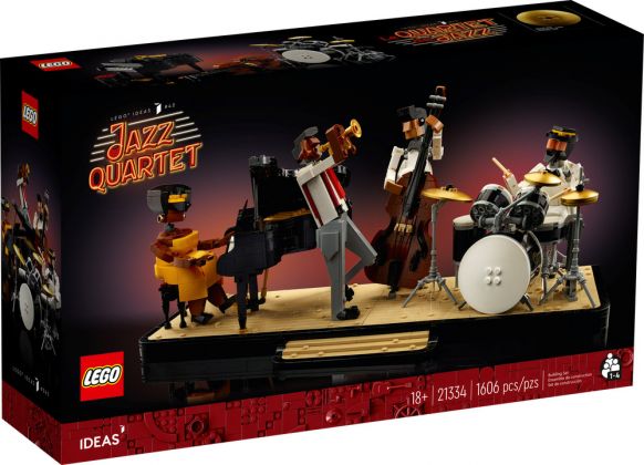 LEGO Ideas 21334 Le quartet de jazz
