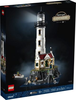 LEGO Ideas 21335 Le phare motorisé