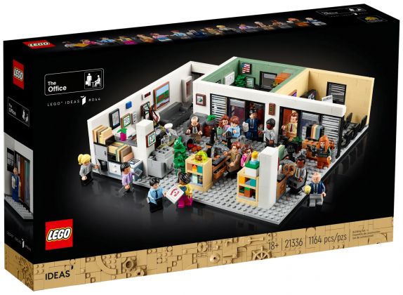 LEGO Ideas 21336 The Office