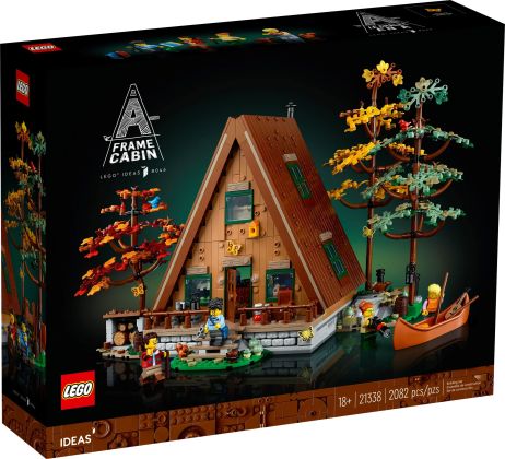 LEGO Ideas 21338 La maison en A