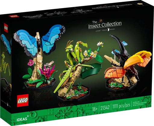 LEGO Ideas 21342 La collection d’insectes