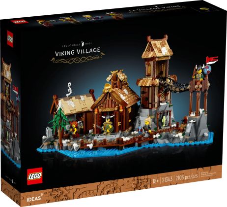 LEGO Ideas 21343 Le Village Viking