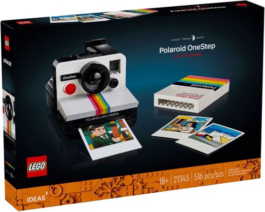 LEGO Ideas 21345 Appareil Photo Polaroid OneStep SX-70