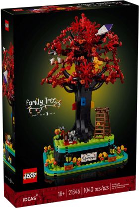 LEGO Ideas 21346 L’arbre généalogique