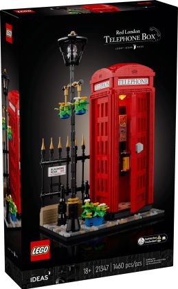 LEGO Ideas 21347 Cabine téléphonique londonienne