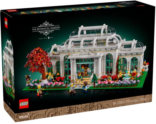 LEGO Ideas 21353 Le jardin botanique