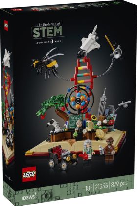 LEGO Ideas 21355 L’évolution des STIM