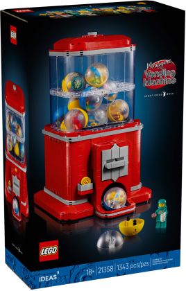LEGO Ideas 21358 Le distributeur de minifigurines