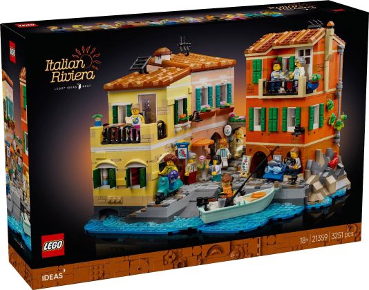 LEGO Ideas 21359 Riviera italienne