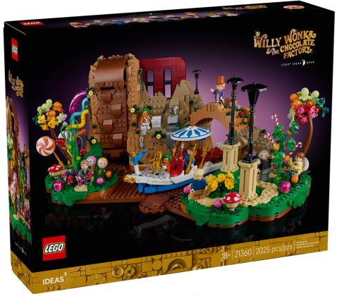 LEGO Ideas 21360 Willy Wonka et la chocolaterie