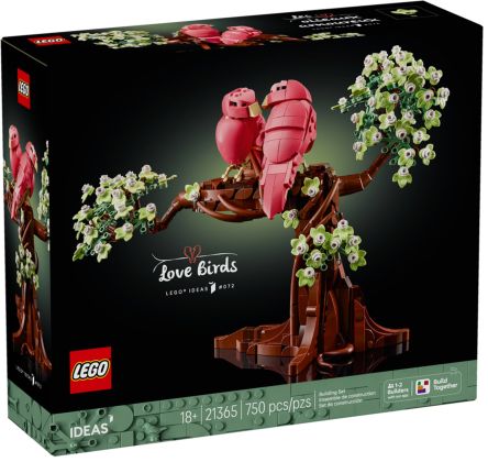 LEGO Ideas 21365 Les oiseaux amoureux