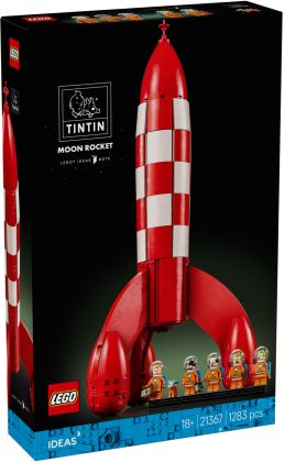 LEGO Ideas 21367 La fusée de Tintin