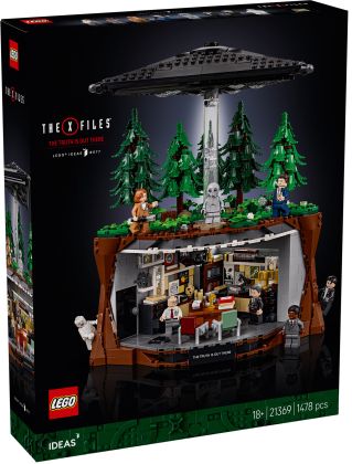 LEGO Ideas 21369 The X-Files