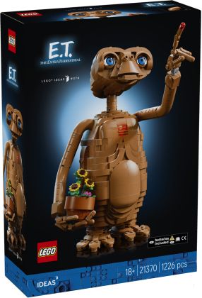 LEGO Ideas 21370 E.T. l'extraterrestre