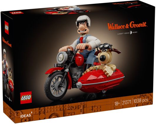 LEGO Ideas 21371 Wallace & Gromit
