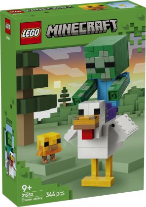 LEGO Minecraft 21582 Chicken Jockey