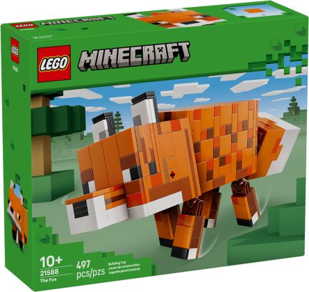 LEGO Minecraft 21588 Le Renard