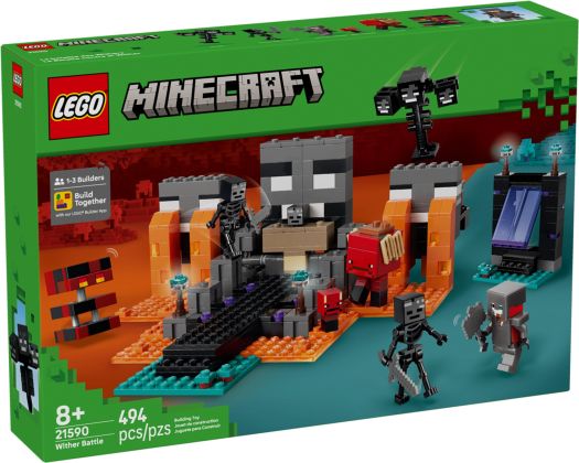 LEGO Minecraft 21590 La bataille du Wither