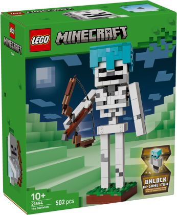 LEGO Minecraft 21594 Le Squelette