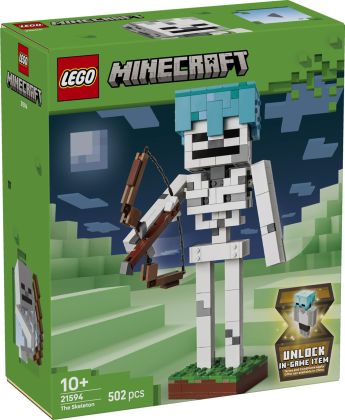 LEGO Minecraft 21594 The Skeleton