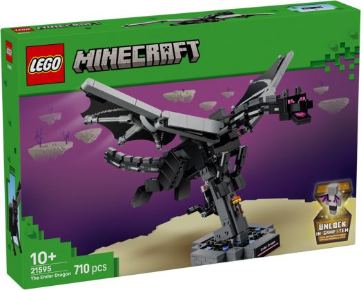 LEGO Minecraft 21595 Le Dragon de l'Ender