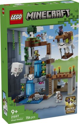 LEGO Minecraft 21597 Ghast Station