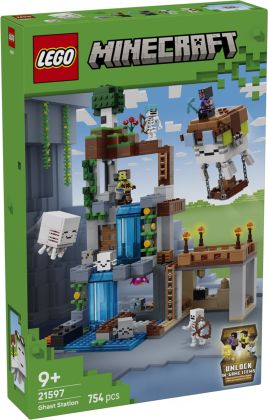 LEGO Minecraft 21597 La station de Ghast