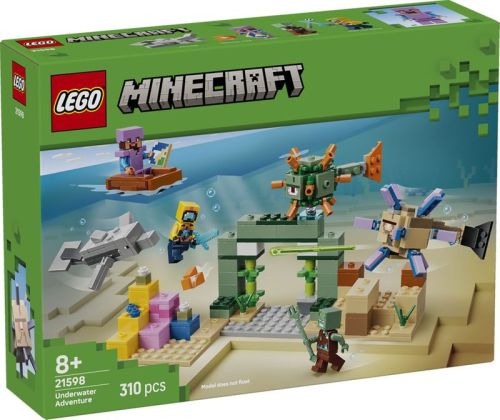 LEGO Minecraft 21598 Underwater Adventure