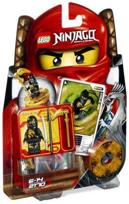 LEGO Ninjago 2170 Cole DX