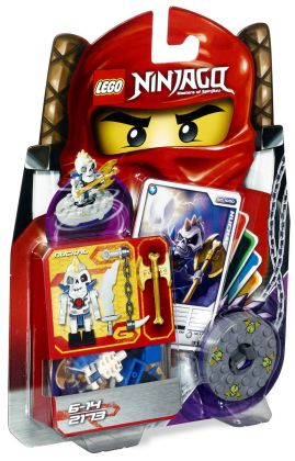 LEGO Ninjago 2173 Nuckal