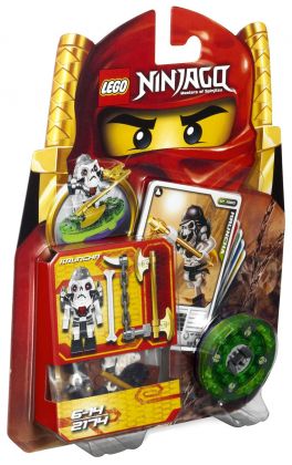 LEGO Ninjago 2174 Kruncha