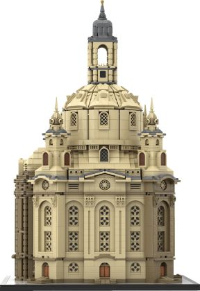 Brixies Monuments 222-038 Église Notre-Dame Dresde (grand modèle)