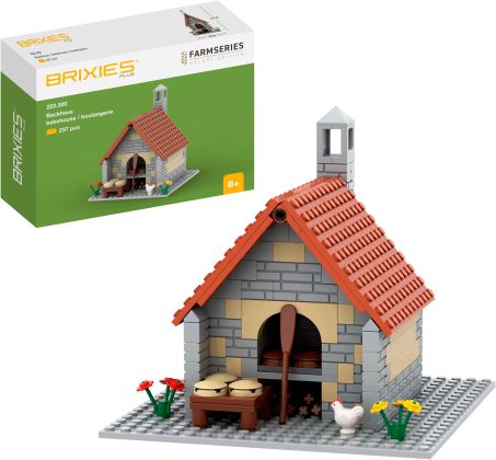 Brixies Agriculture 222-200 Boulangerie