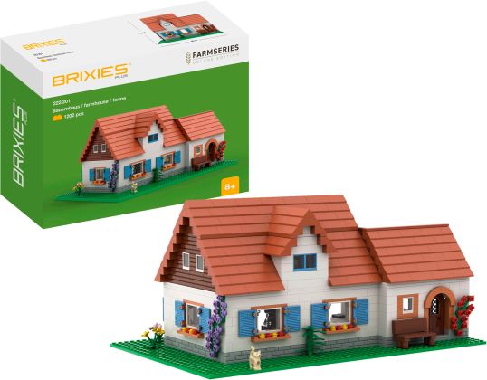 Brixies Agriculture 222-201 Ferme